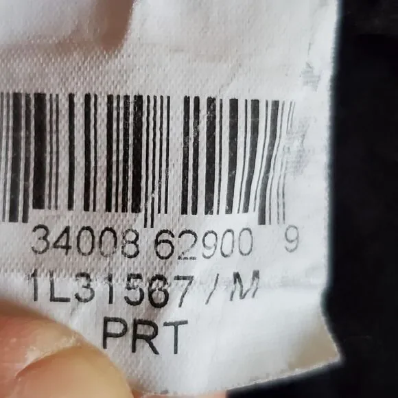 Karen Kane Dress‎ Sleeveless Lined Geometric Design Womens Sz M Black And White - Picture 12 of 12